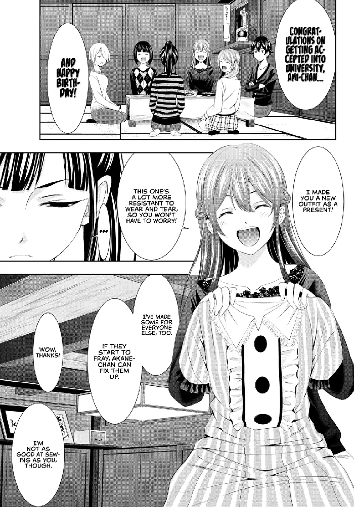 Megami no Cafe Terrace Chapter 88 image 04_optimized